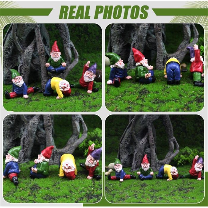 Nain De Jardin Magasin WINBST Nains De Jardin Miniatures, Statue De Jardin Féerique, 7 Pièces De 5 Cm, Décoration De Nains De Jardin, Gnomes De Jardin, Mini Nains De Jardin Résistants Aux Nain De Jardin Magasin WINBST Nains De Jardin Miniatures, Statue De Jardin Féerique, 7 Pièces De 5 Cm, Décoration De Nains De Jardin, Gnomes De Jardin, Mini Nains De Jardin Résistants Aux