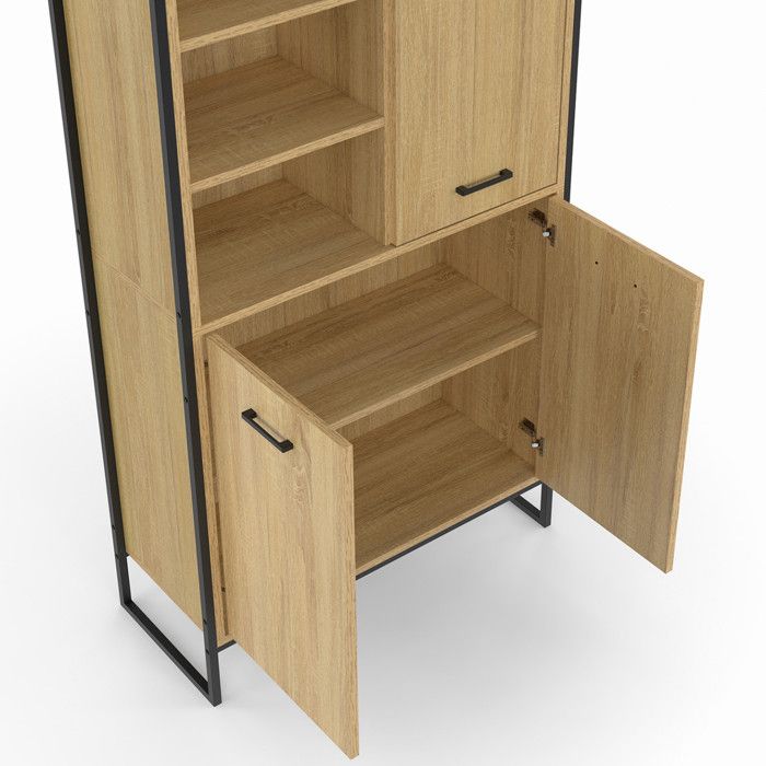 Armoire de plancher à tiroir Chêne sonoma Bois d’ingénierie - armoire Armoire de plancher à tiroir Chêne sonoma Bois d’ingénierie - armoire