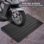 Trottinette Scooter Noir 50 x 24 x 9 cm Lot de 2 rampes en Caoutchouc pour Fauteuil Roulant de Voiture Moto