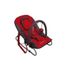 Transat Relax Avec Arche Gris Rouge Cdiscount Puericulture Eveil Bebe