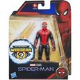 Figurine spider man Spiderman 15 cm Noir Et Rouge Mystery Webgear Personnage Articule Marvel Jouet Set garcon-0