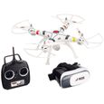 Drone - JAMARA - Payload GPS Altitude HD WiFi VR-Radiocommandé - Caméra intégrée - Wi-Fi - Bluetooth-0