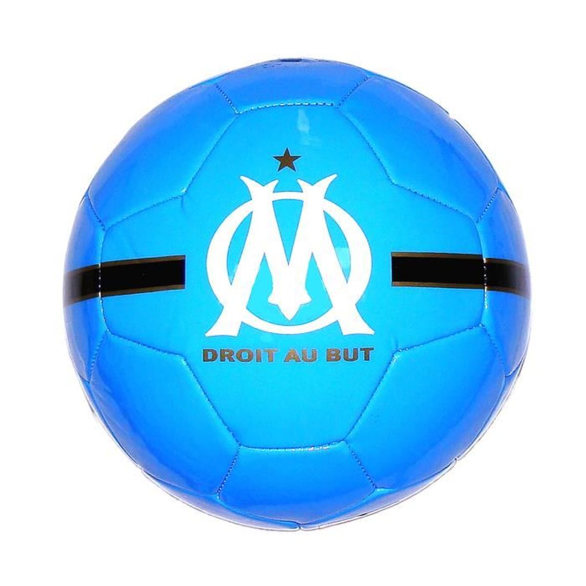 Olympique De Marseille Mini Ballon De Football Om Officiel