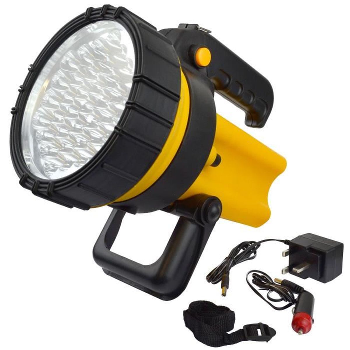 2x 24 LED Lampe de poche travail éclairage Lampe de travail atelier lampe lampe de voiture