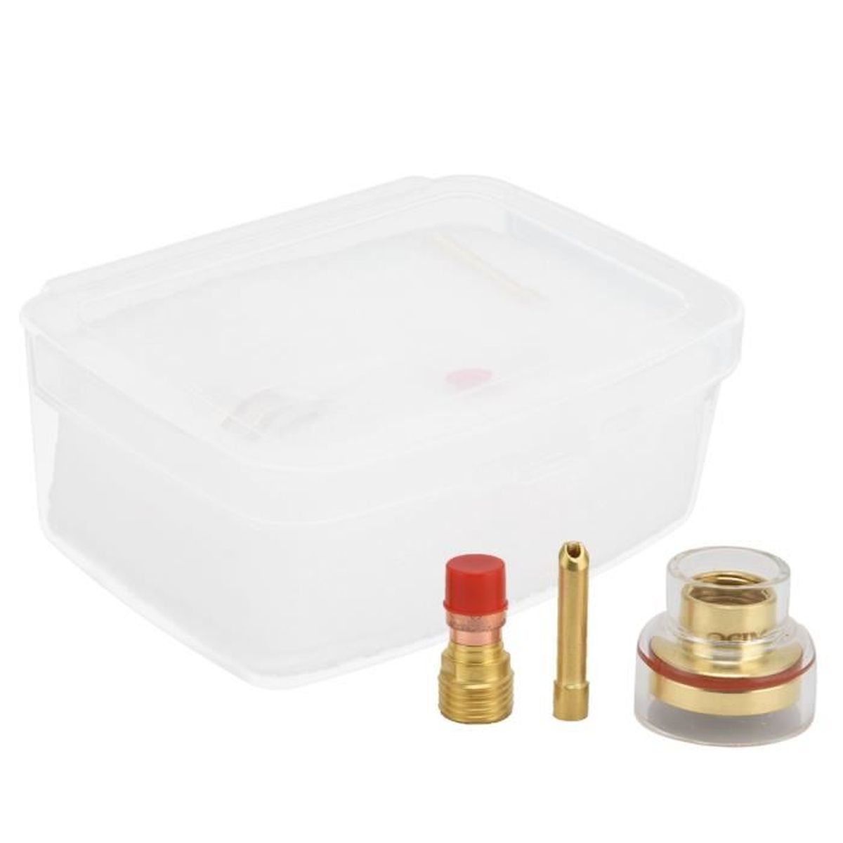 Oh lala-Tbest Buse de pistolet de soudage 20 Pièces Pistolet de Soudage