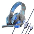 Casque de jeu - ANTCOOL - PS5 PS4 Xbox One PC Switch - Stéréo - Microphone - LED