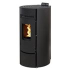 Poêle à granules INTERSTOVES LEANDRO 9 Étanche Noir