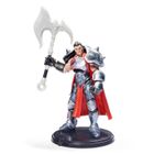 LEAGUE OF LEGENDS - FIGURINE 10 CM DARIUS Main de Noxus - 6062257 - Avec 12 points d'articulation & Accessoires - Jouet Collection