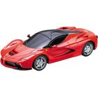 Voiture Télécommandée FERRARI LaFerrari - Échelle 1:24 - Rouge - MONDO Motors