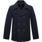 Veste Caban Homme Brandit - Marine - 50% laine et 50% polyester