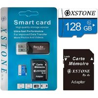 Xstone Carte memoire Micro SD (128 go)