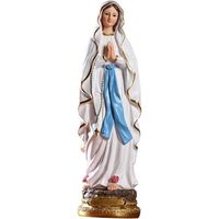 Romain Catholique Sculpture Table de Résine Statue Décoratif Figurine Figure Vierge Marie Statue 30cm Hauteur