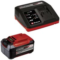 Einhell Einhell Power X-Change PXC-Starter-Kit 5,2Ah & 4A Fastcharger 4512114 Batterie pour outil et chargeur 18 V 5.2