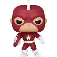 Red Guardian Year of the Shield US Exclusive Pop! Vinyl