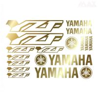 16 stickers YZF – OR – YAMAHA sticker YZF 750 600 - YAM436