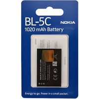 Originale Batterie Blister NOKIA BL 5C POUR Nokia 3120   3210