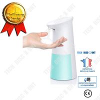 TD® Distributeur de savon automatique en mousse de 250 ml, capteur infrarouge sans contact pour salles de bains, hôtels, restaurants