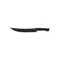 TRAMONTINA Couteau à viande Churrasco, 25cm, Bois et inox, Marron