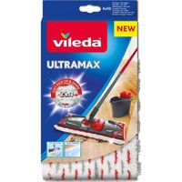 VILEDA Recharge UltraMax Power 2 en 1 - Microfibre et polyester