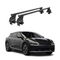 Barres de toit Toyota Rav4 (02/13-10/18) Menabo Sherman Noir - Menabo