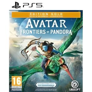 JEU PLAYSTATION 5 Avatar : Frontiers of Pandora - Jeu PS5 - Edition 