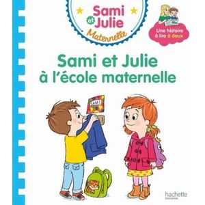 Téléchargement gratuit Images Livre Sami Et Julie Maternelle Achat Vente Pas Cher actualisé salutations