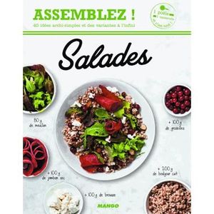LIVRE CUISINE ENTRÉES Salades