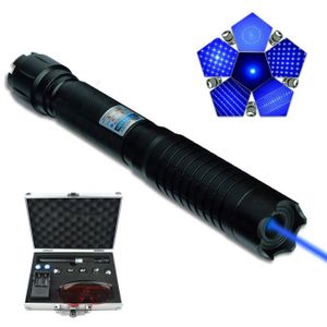 LAMPE DE POCHE lampe de poche - lampe faisceau laser bleu - point