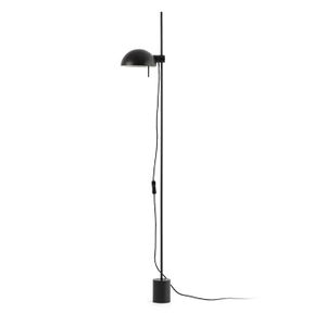 Lampadaire Industriel Sampa Helios – Bras Articulé Spot Orientable – Métal Gris – E27 – Neuf