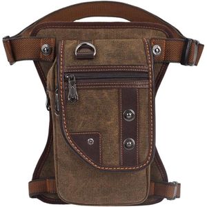 Sacoche De Jambe (banane) Oxford étanche Fekesu Pour Homme - Moto, équitation, Voyage Outdoor