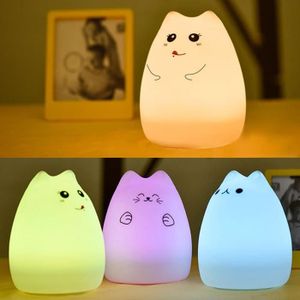Elfeland Veilleuse Bebe Lumiere Led 7 Couleurs Veilleuse Enfant Portable En Silicone Pingouin Lampe De Chevet 3 Modes D Eclairage Usb Rechargeable Controle Tactile Avec 10mah Batterie La Chambre De Bebe Accessoires Et Decorations