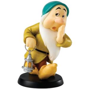 FIGURINE - PERSONNAGE Figurine de Collection - Disney - Dormeur - Jaune 