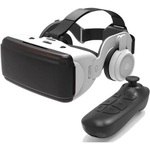 LUNETTES 3D VR Casque De Réalité Virtuelle, Lunettes 3D Jeux V