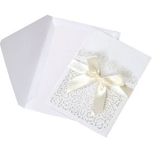 Lot de 250 Enveloppe Prestige ivoire épaisse luxe pour carte de vœux, noël,  invitation, mariage 162 x 229 mm C5 (format A5, A4 plié - Cdiscount  Bricolage
