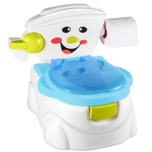 POT Pot de Toilette Bébé pour Apprentissage de la Propreté,Pot d'apprentissage Bébé Siège de Toilette Enfant,Pot Toilette Enfant-Bleu