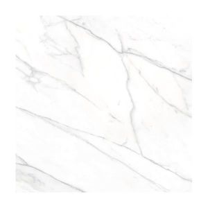 Carrelage Imitation Marbre Blanc 60x120 Cm Varenna Revetement