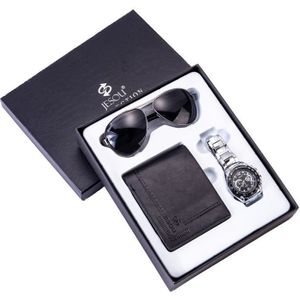Montre Homme Cadeau De Noel Idee De Cadeau De Noel Pour Homme Coffret Montre Cdiscount