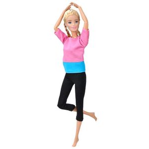 barbie yoga
