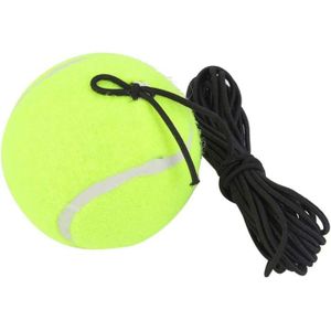 BALLE DE TENNIS Balle de Tennis avec Ficelle en Caoutchouc élastique 4M, Balle de Tennis pour débutant, balles de Remplacement pour Base de A167