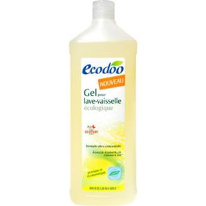 LIQUIDE LAVE-VAISSELLE Gel bio pour lave vaisselle parfum orange 1L ECODO