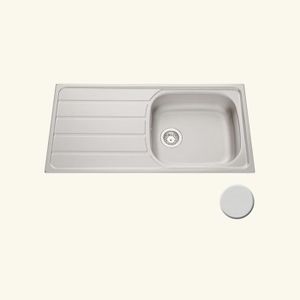 Evier 1 Bac Inox Micro Structure Achat Vente Pas Cher