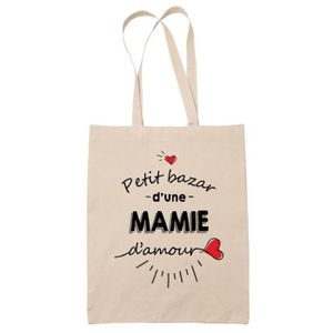 SAC CADEAU MAMIE D'AMOUR GM