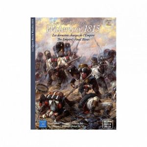 JEU SOCIÉTÉ - PLATEAU Waterloo et Les Quatre-Bras 1815