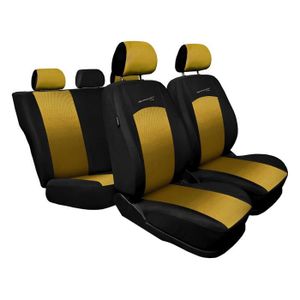 Jaune B/âche de Protection Universelle pour Peugeot 107 I