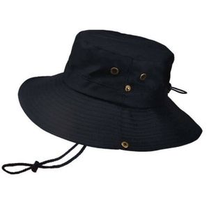 pour randonn/ée s/échage rapide Unimango Chapeau de p/êche /à grand bord pour protection UV camping voyages