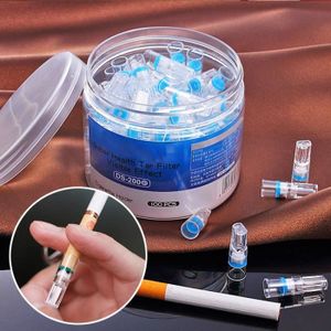 480 Filtres à Cigarettes Anti Goudron 8mm - en boîte Pratique de 10 -  Microfiltre Réutilisable : : Hygiène et Santé