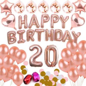 Deco Anniversaire Ans Cdiscount Deco Anniversaire Ans Cdiscount