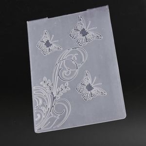 Lot De 2 Plaques De Découpe Transparentes Pour Machine à Embosser - Acrylique Durable, Scrapbooking, Gaufrage - Protection De Table