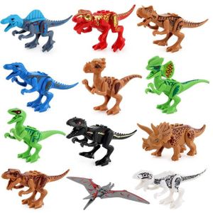 ASSEMBLAGE CONSTRUCTION Figurines de dinosaures Jurassic World - Tricerato