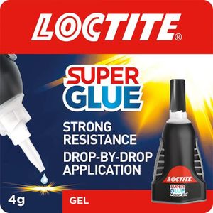Colle cyano gel Super Glue-3 Progressiv' control LOCTITE